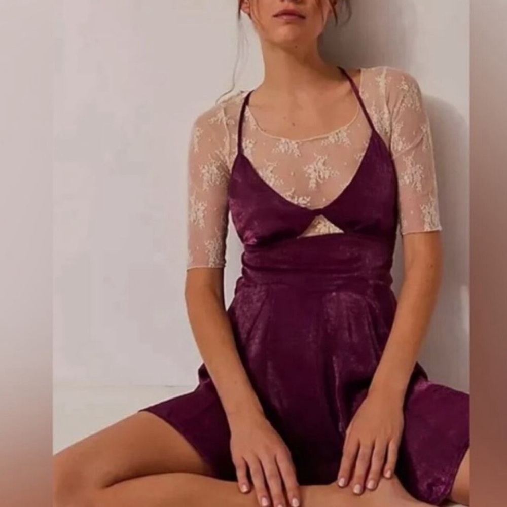 FREE PEOPLE Good Catch Mini Slip SIZE medium